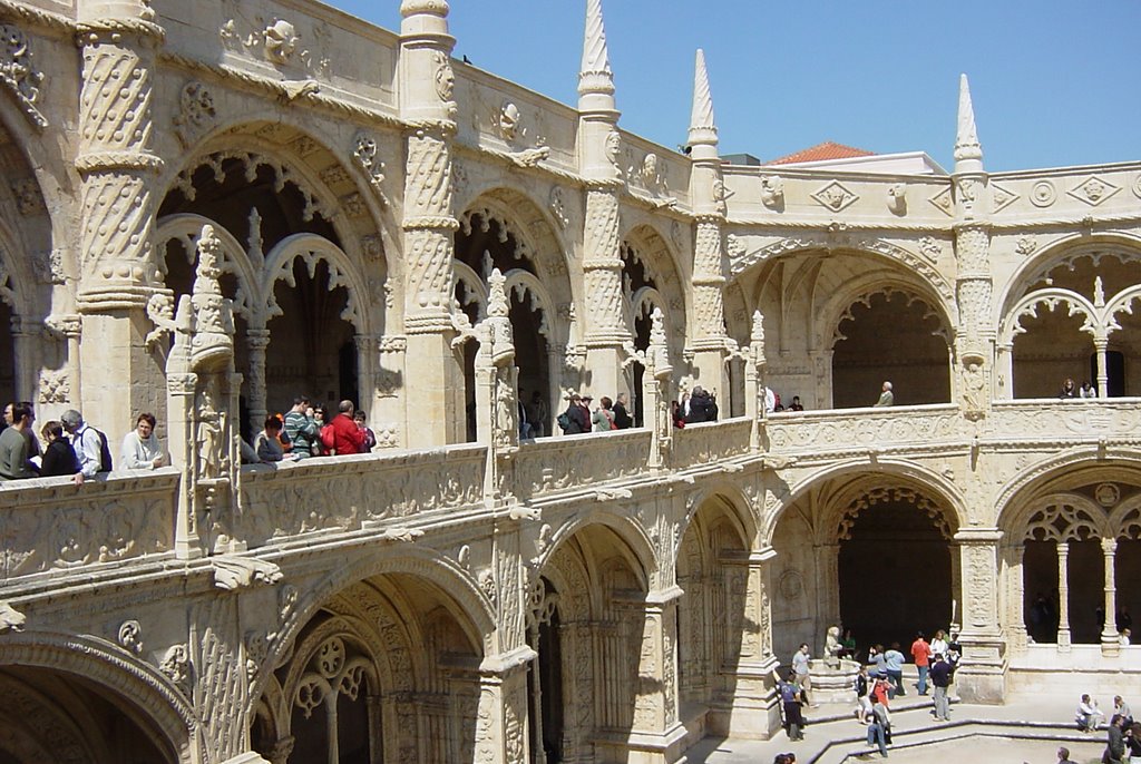 Lisboa; Mosteiro dos Jeronimos by luxing