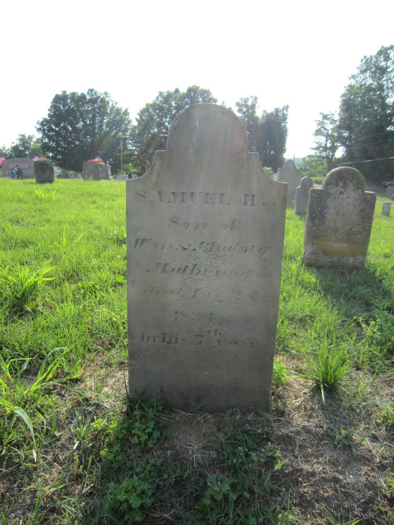 Samuel H, son of WMS Chaloty Matheney, d.1834 by i said no, ok?