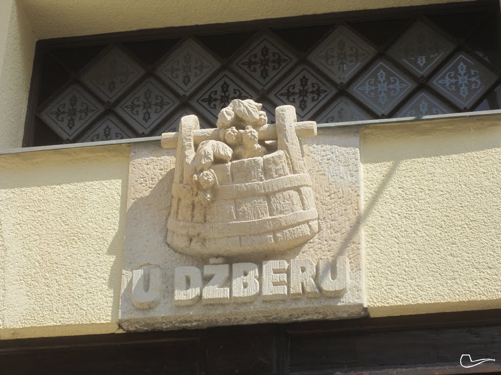 Domovní znamení "U džberu" by piberyger