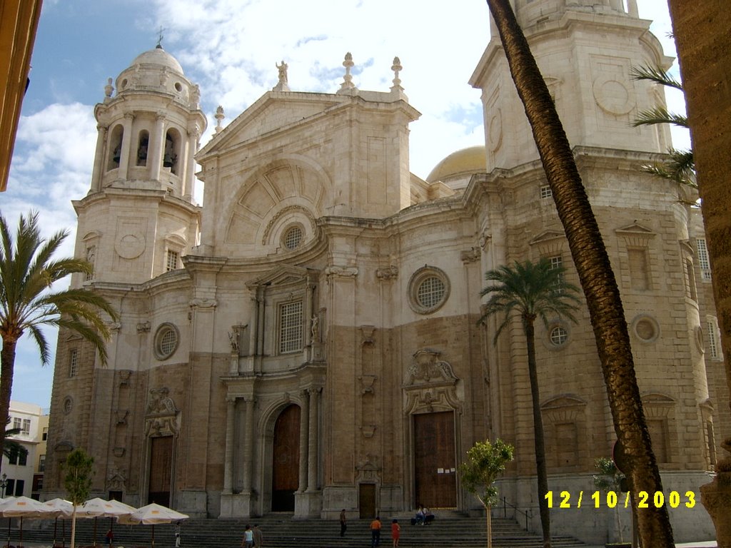 Catedral de Cádiz by olmovega