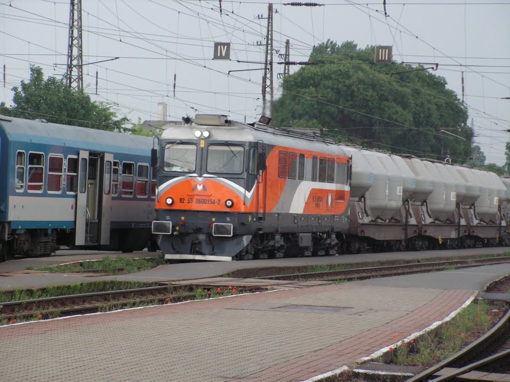 Hungary, Vác, H-MMV SULZER 92 55 0600154-2, SzG3 by szalay3-railway-bahn