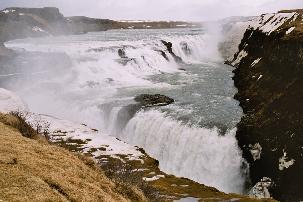 Gullfoss by Styve Reineck