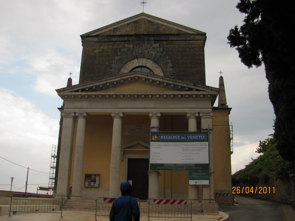 Chiesa di Marcellise by Parry B&B Verona Valpolicella