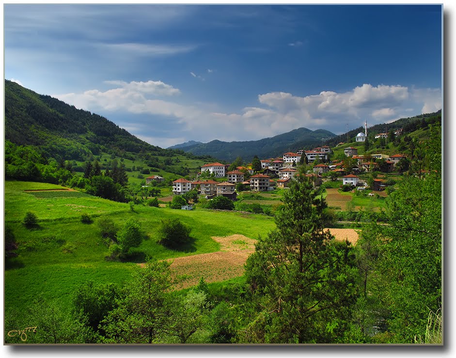 Springtime in the Rhodopes / Пролет в Родопите - с.Търън by evg777