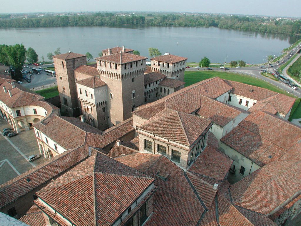 Mantova, castel san giorgio by randan