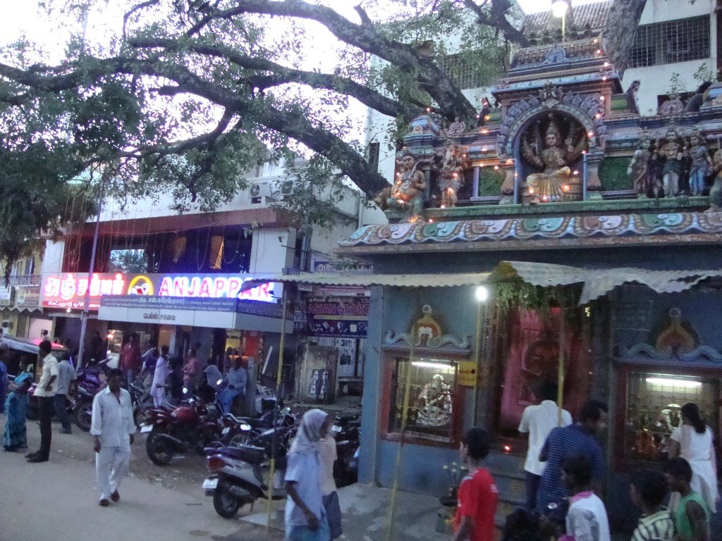 DSC02710 TEMPLE NEAR ANJAPPAR by dhanasekarangm