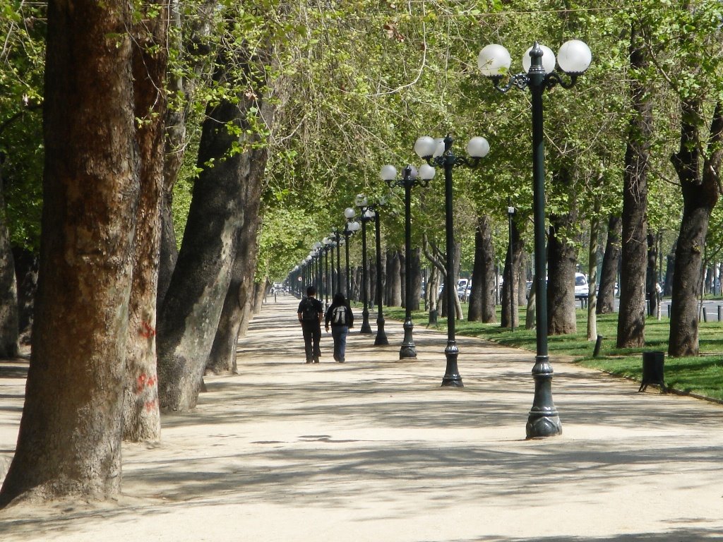 Parque Florestal - Santiago, Chile by vicopoa