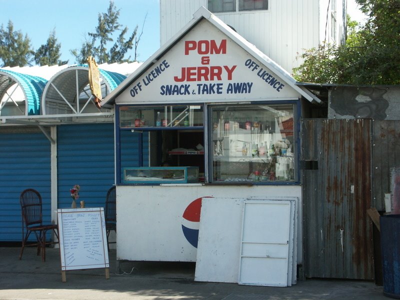 Mauritius - Pom & Jerry by Chris Ellingsen