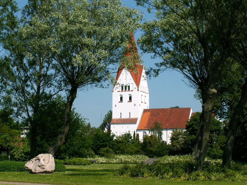 Gl.Haderslev Kirke by Thorkild Sørensen