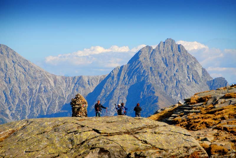 Panorama Obisell Alm - Passeiertal by Urlaub Südtirol