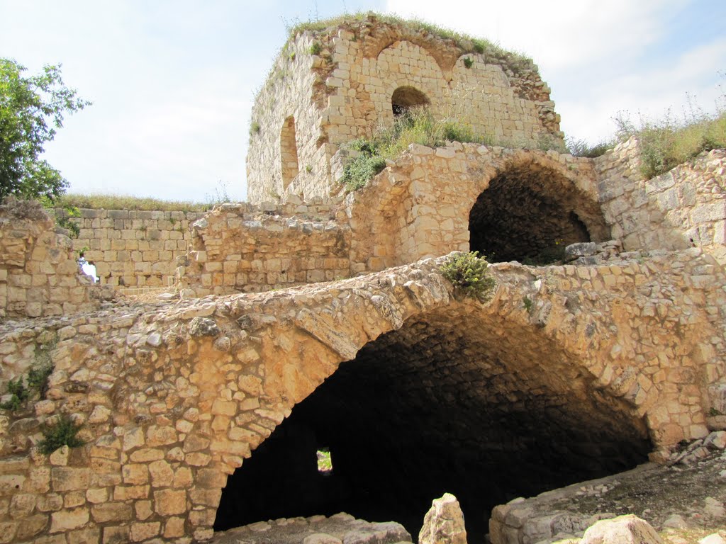 Yehiam Fortress, Israel by alxml