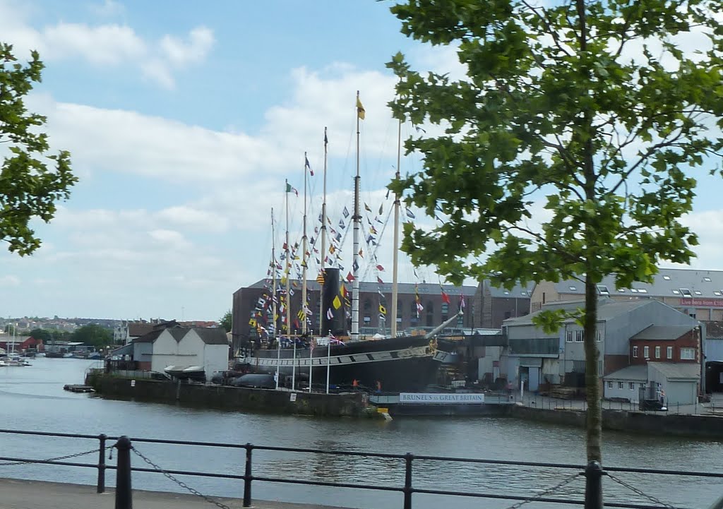 SS great Britain Bristol take from the A4 by cowbridgeguide.co.uk