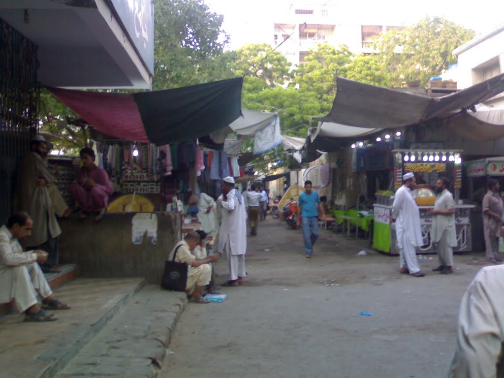 Front Of Jinnah Mosque Saddar Karachi Pakistan by Faisal Jamil Khattak From Kohat Khyber Pakhto