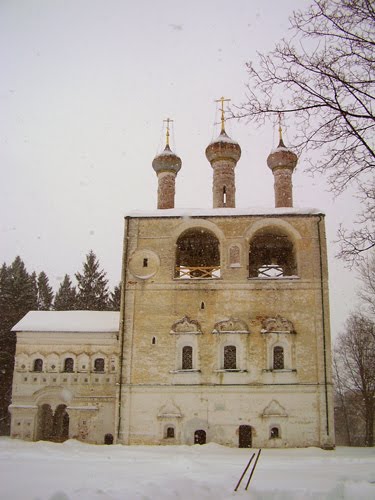 Zvonnitsa (Russian bell-tower) of Saints Boris and Gleb monastery by IPAAT