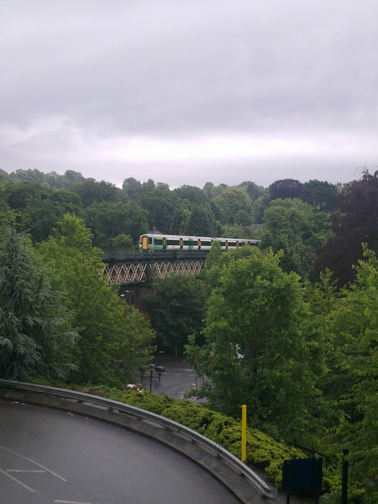 Morrisons Car Park Oxted by Trainspots