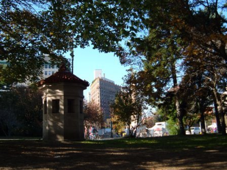 Prospect Park near Grand Army Plaza by CLValdes