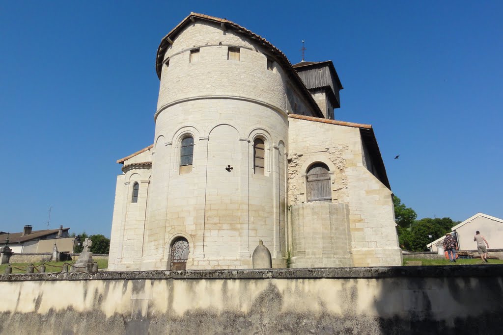 EGLISE ROMAINE DU XII eme Siècle DUGNY by POESIE