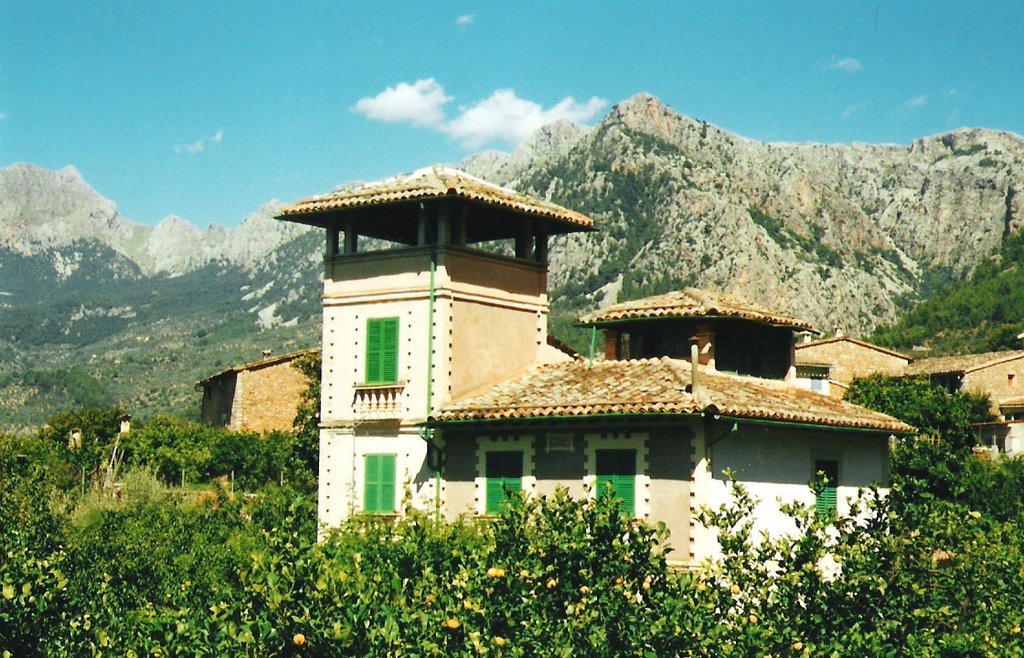 Orange Valley of Sóller by gabachat