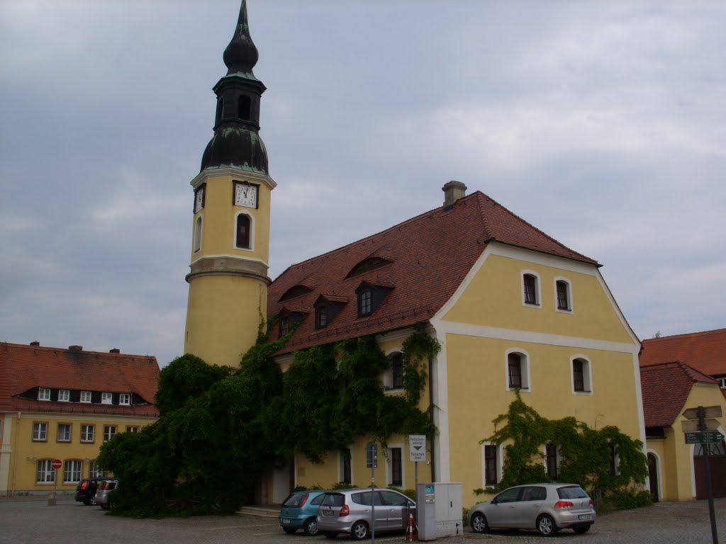 Rathaus Weißenberg by Stahlfeder