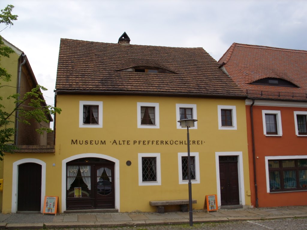 Pfefferkuchenmuseum Weißenberg by Stahlfeder