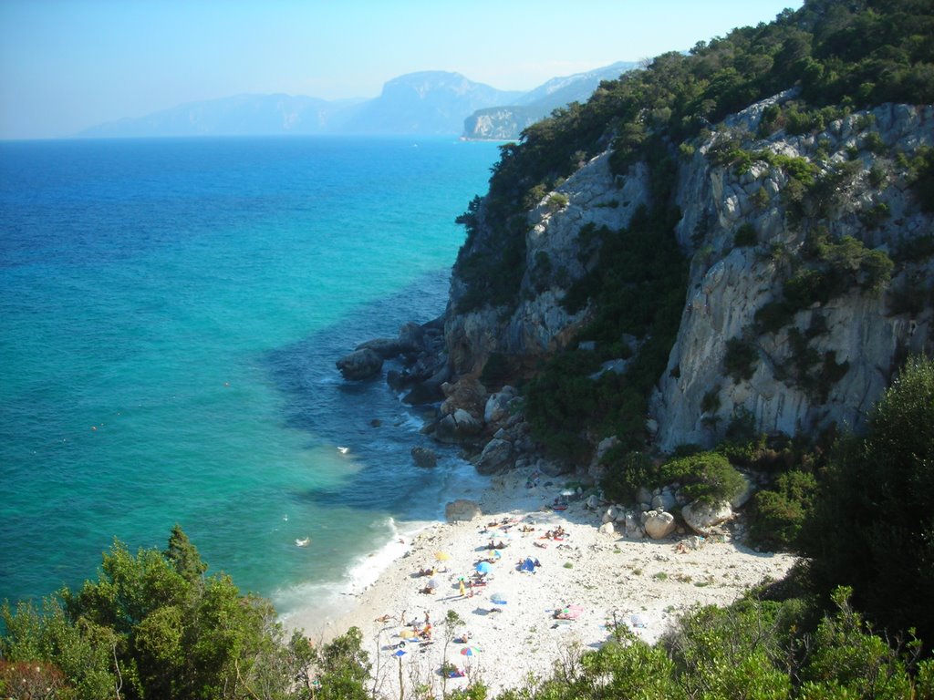 Cala Gonone - Cala Fuili by bizio ladu