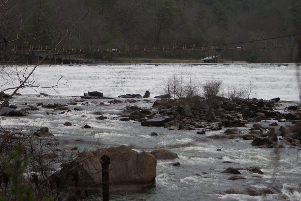 Ocoee dam by steamfitter