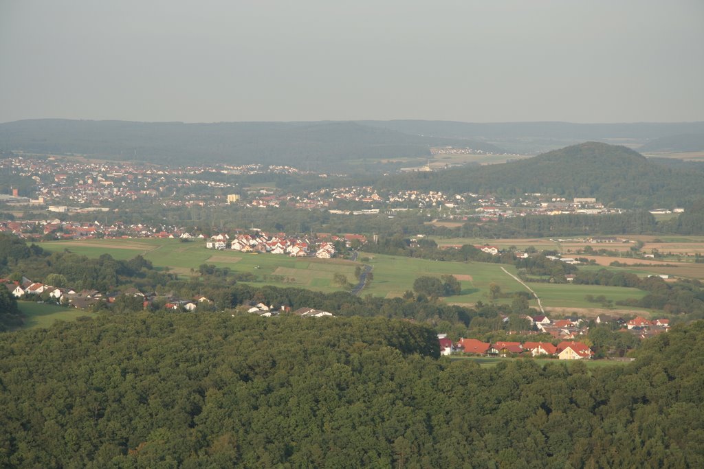 BLICK NACH LAUNSBACH / WISSMAR / LOLLAR / STAUFENBERG by ❤RABUGermany