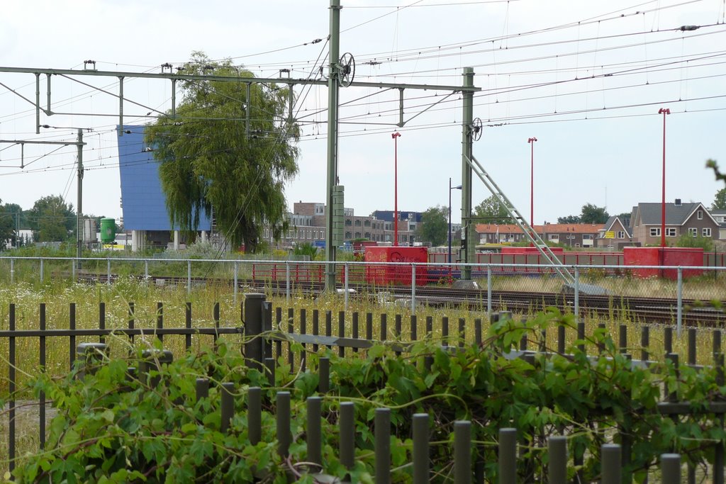 Assen, kijkje naar "Het Palet" by hansdek