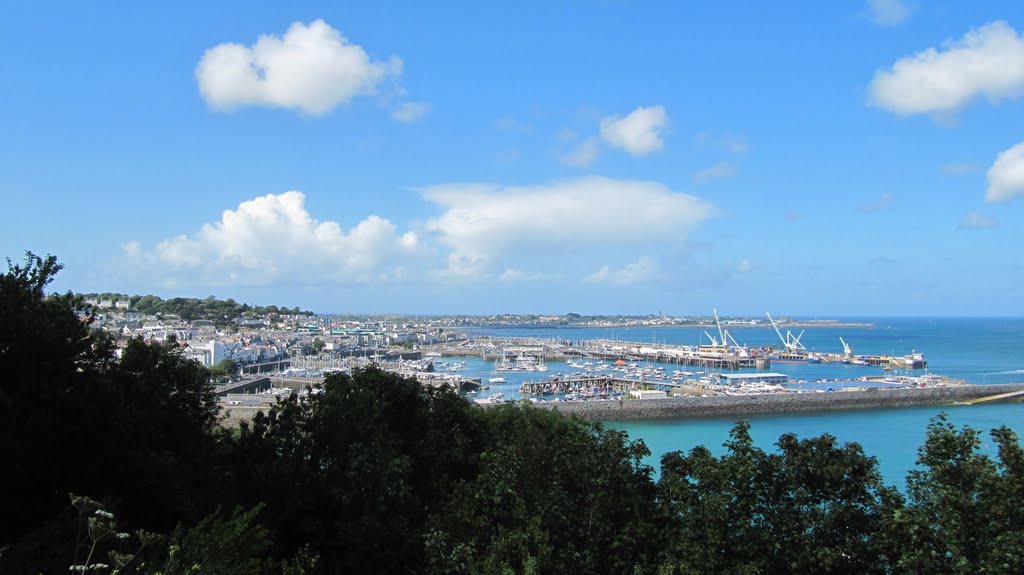 St. Peter Port, Guernsey by Neil Moody-Jones