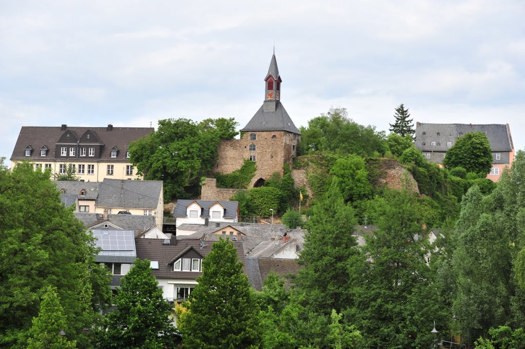 Burg Katzenelnbogen by Franz Huber Bingen