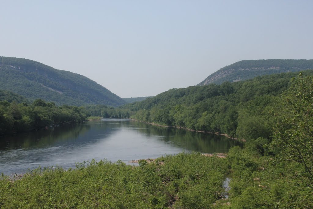 Deleware River and Watergap by E.Chappell