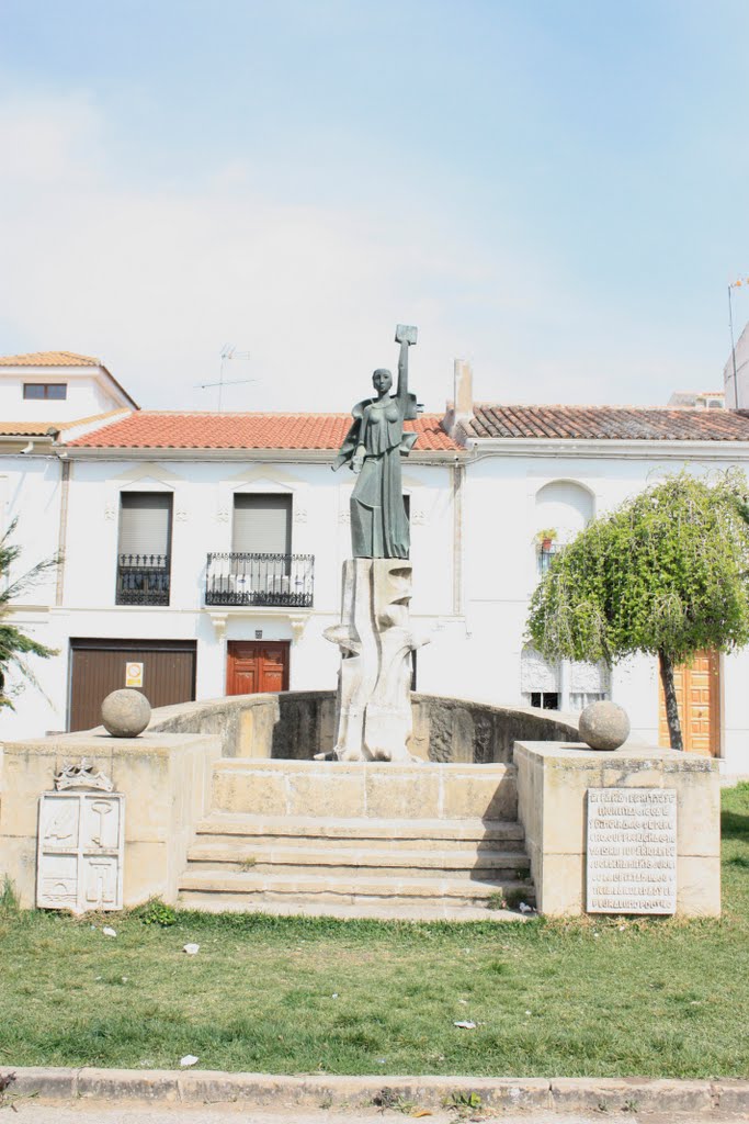 Monumento a la constitucion by Miguel Caballero Lara