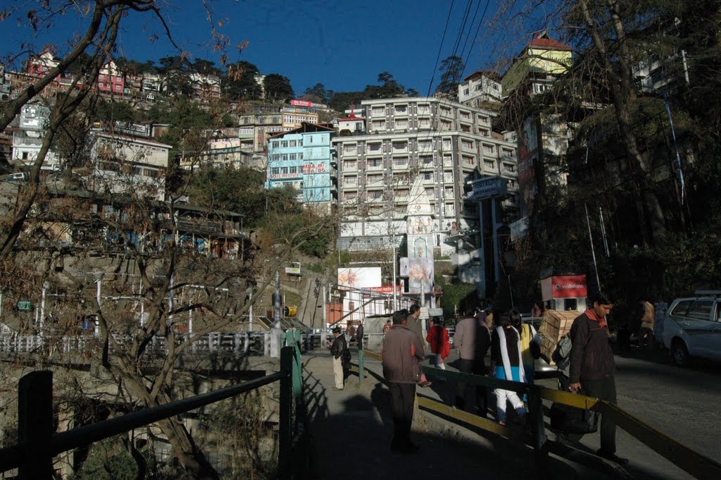 Shimla City -2009 by mehrab15262