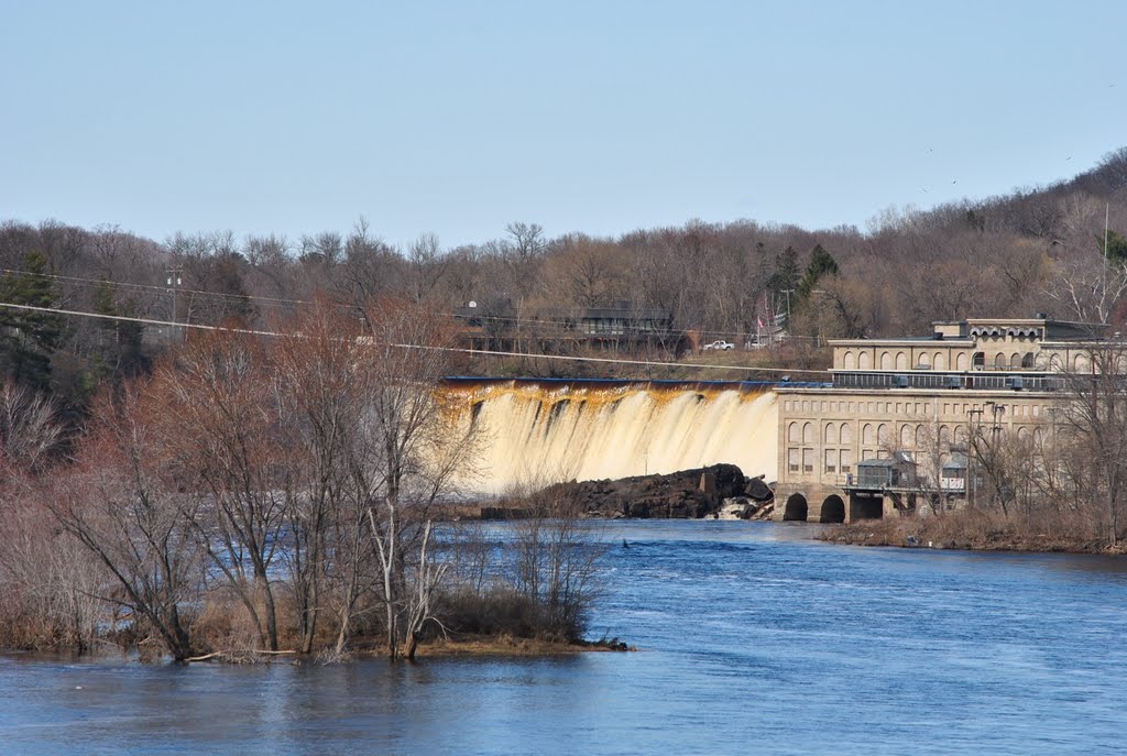 Spring Time Over Flow on St. Croix River by RLNewman Photography