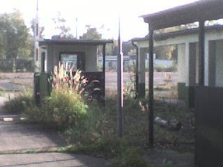 Francisca Barracks (GGS Cabin at the Barriers and to the right Entrance to the Guardroom) by RobinTue