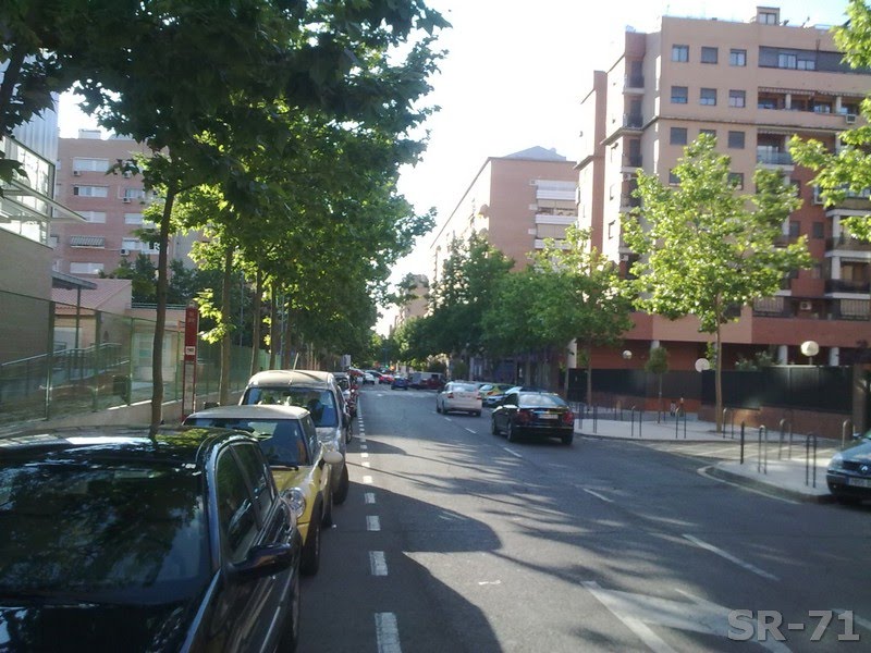 Alcorcón by SR-71