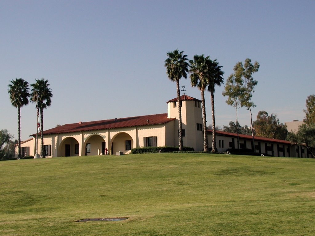 Old Stables, now Student Life and Cultural Centers, Cal Poly, Pomona by heatherdawn