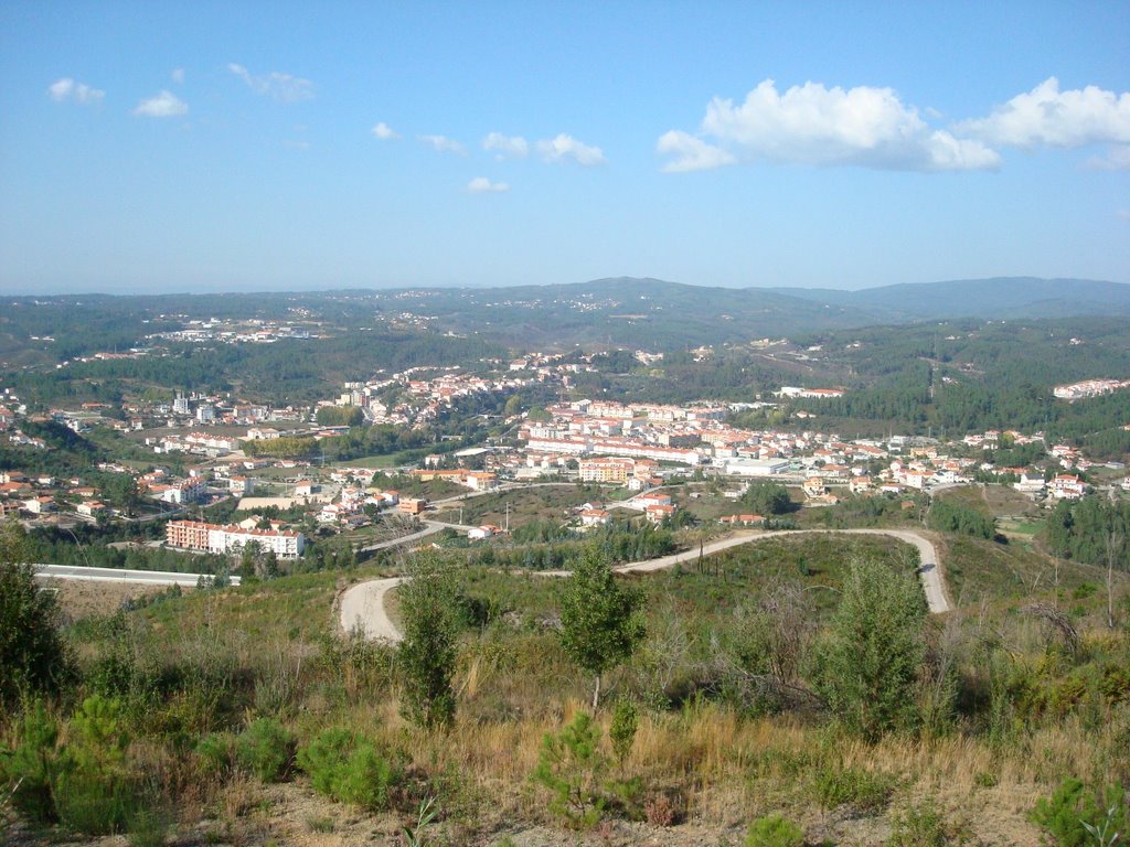 Vista Geral do miradouro da Belavista by Jose Santos Silva