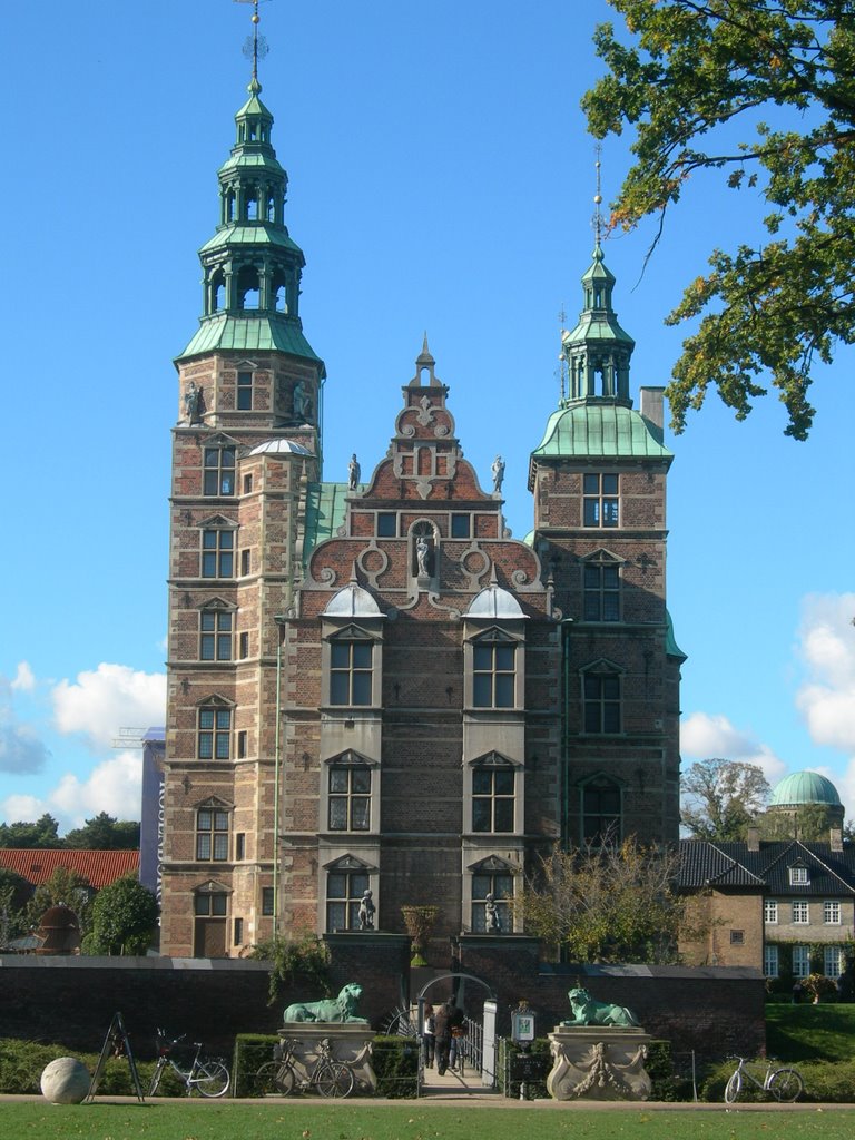 København, Rosenborg slot by Davide Cerri