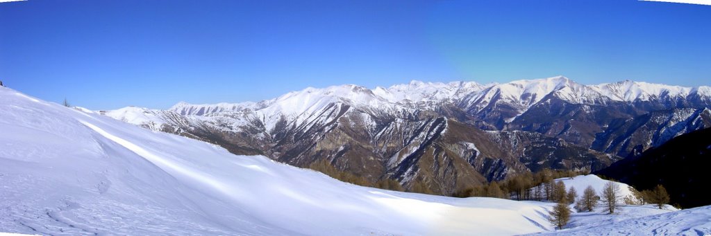 Panorama verso Marguareis by Claudio Capaccio