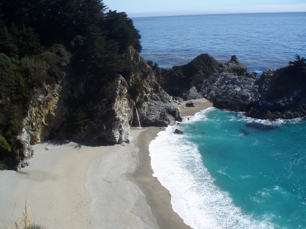 McWay falls by mac4run