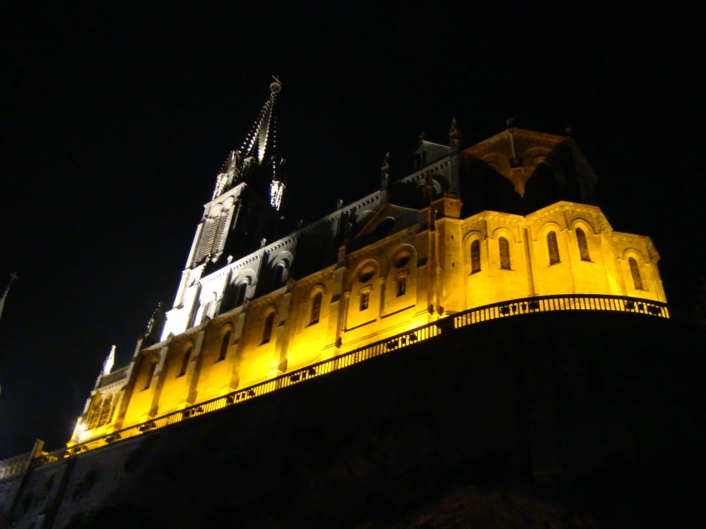 Lourdes : The golden basilica Our Lady of the Rosary par ♥ Cathy Cotte ♥© by ♥ Cathy Cotte ♥©