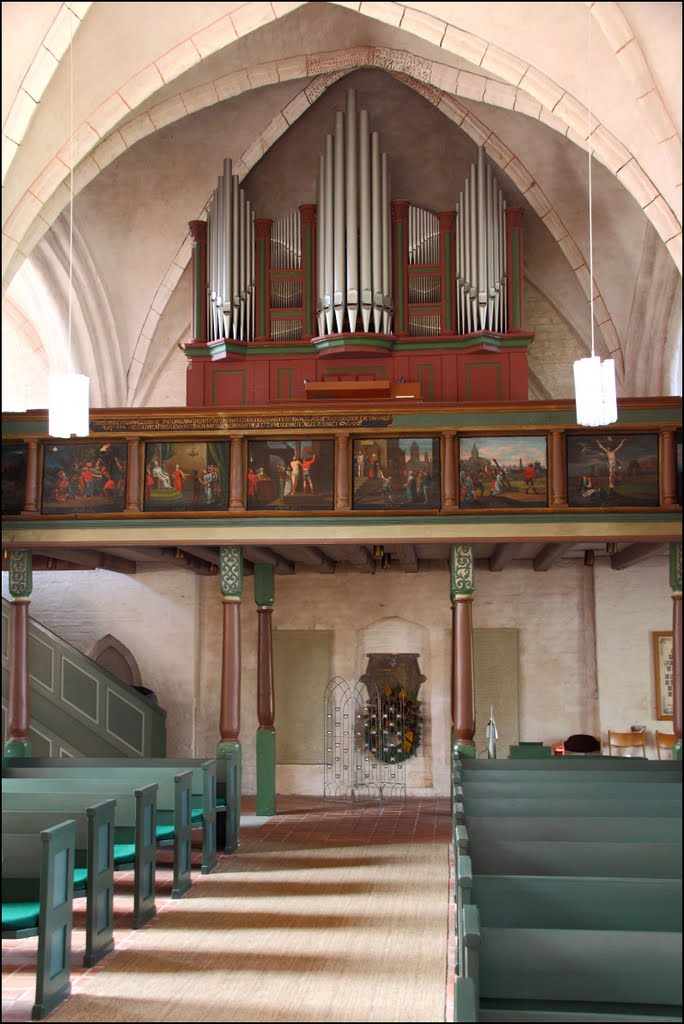 Bardewisch: Orgel der Kirche by © Dennis Wubs