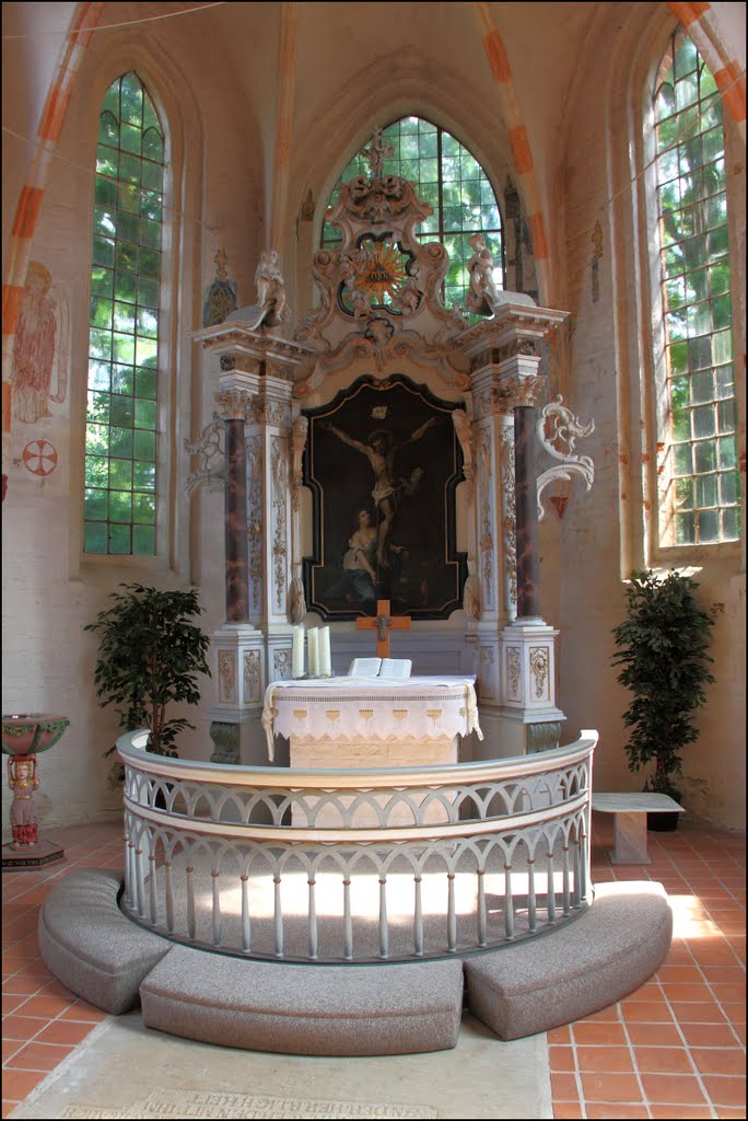 Bardewisch: Altar der Kirche by © Dennis Wubs