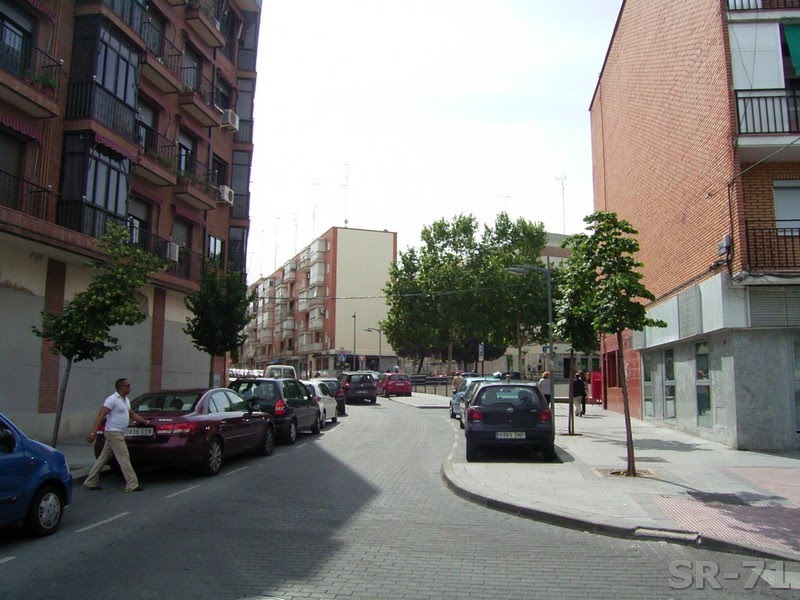 Alcorcón by SR-71