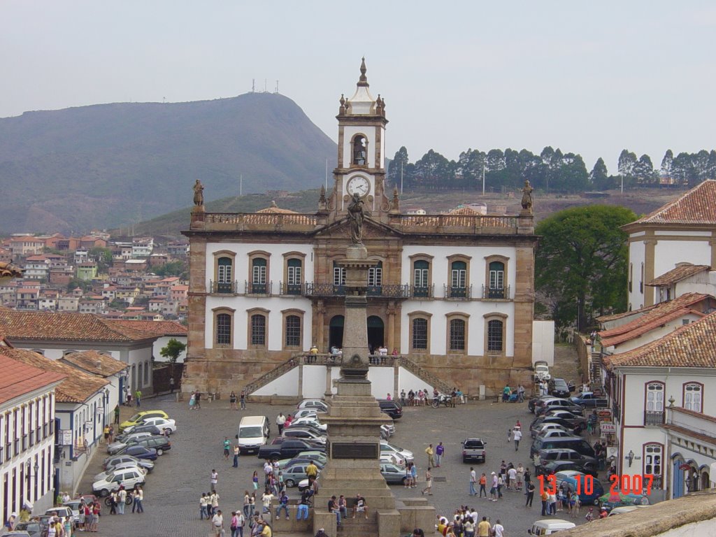 Museu da Inconfidência - Ouro Preto M.G. by Elpídio Justino de Andrade