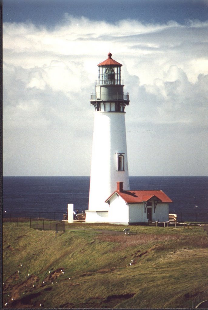 Yaquina Head Light by Daniel Kaynor