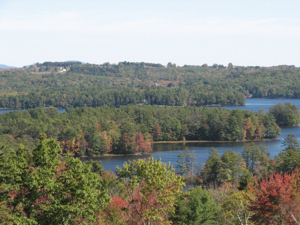 View From Bunker Hill, Jefferson Maine by JBouts