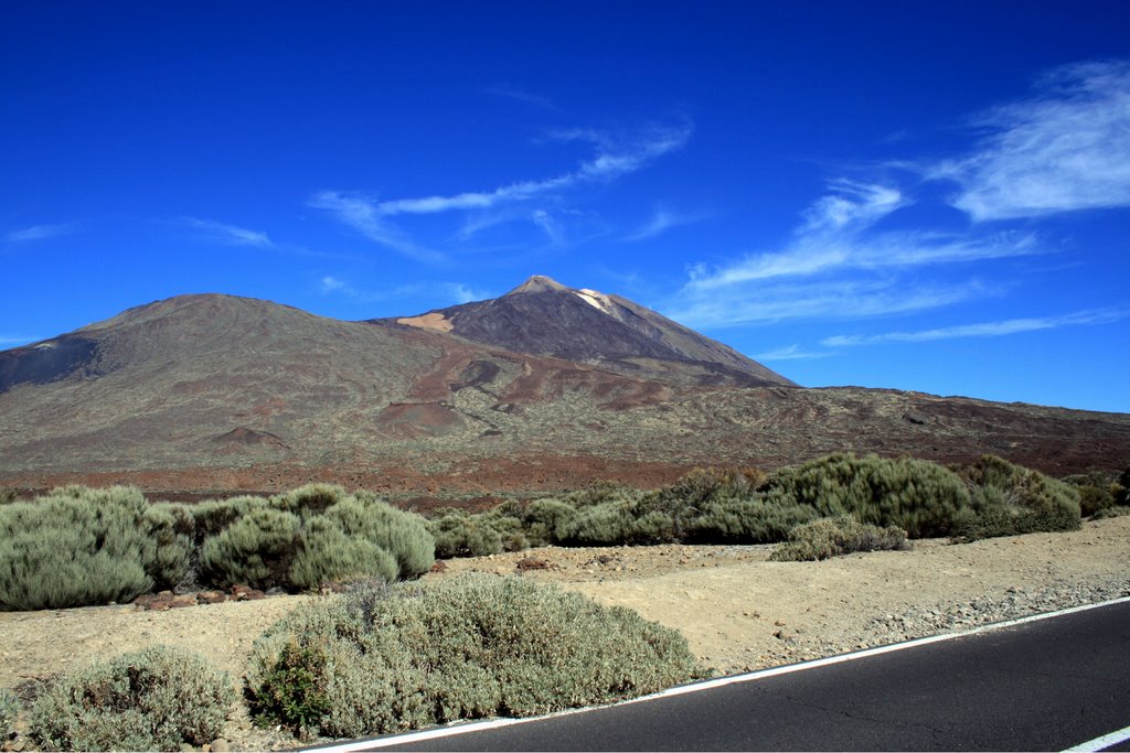 Teide auf Teneriffa by Dijenna