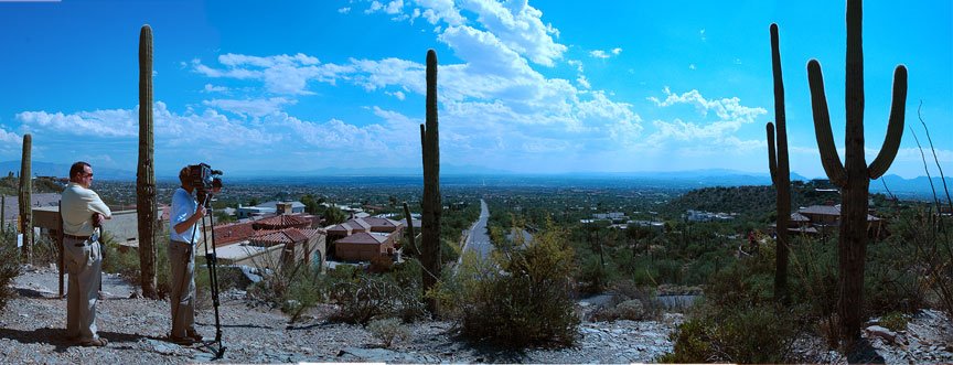 Outside Tucson, AZ by tomeetoe